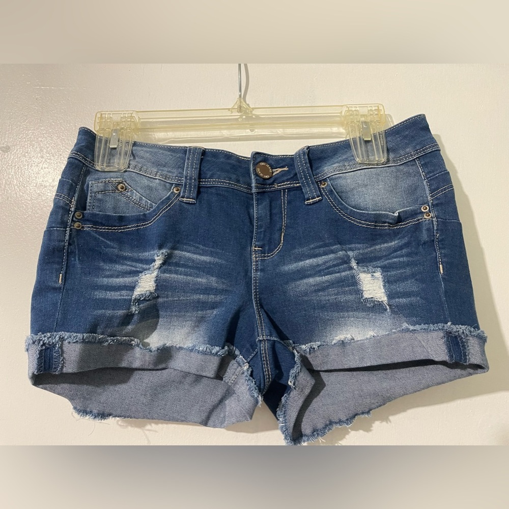 Blue Jean short.